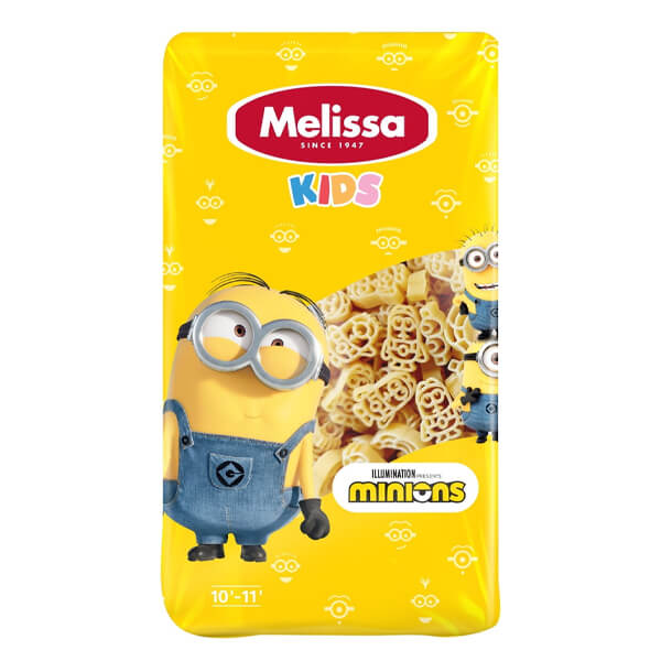 MELISSA 400gr. - (PASTA KIDS MINIOS)