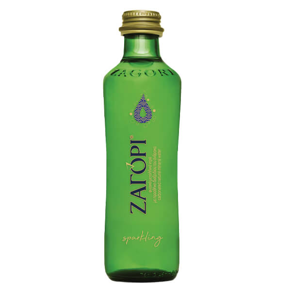 ΖΑΓΟΡΙ ΑΝΘΡΑΚΟΥΧΟ ΦΥΣΙΚΟ ΜΕΤΑΛΛΙΚΟ ΝΕΡΟ (24x330ml) - (ΦΙΑΛΗ OW)