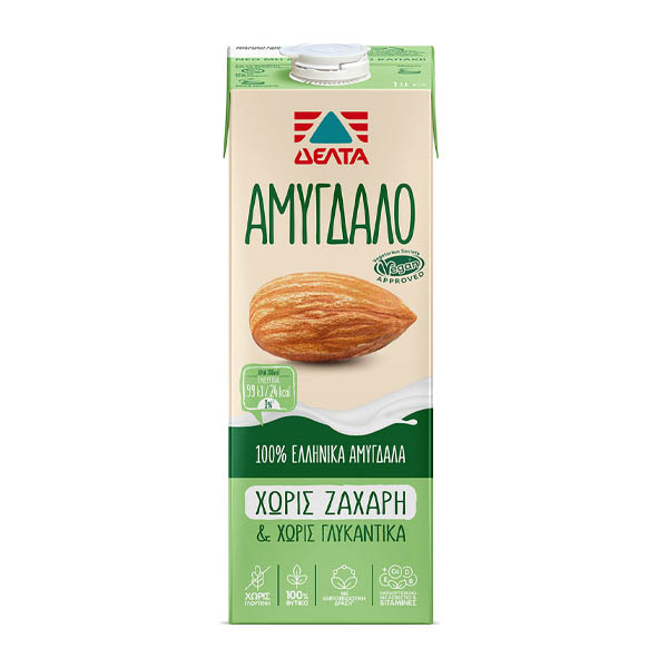 ΔΕΛΤΑ  ΡΟΦΗΜΑ ΑΜΥΓΔΑΛΟΥ 1lit - (ΧΩΡΙΣ ΖΑΧΑΡΗ)