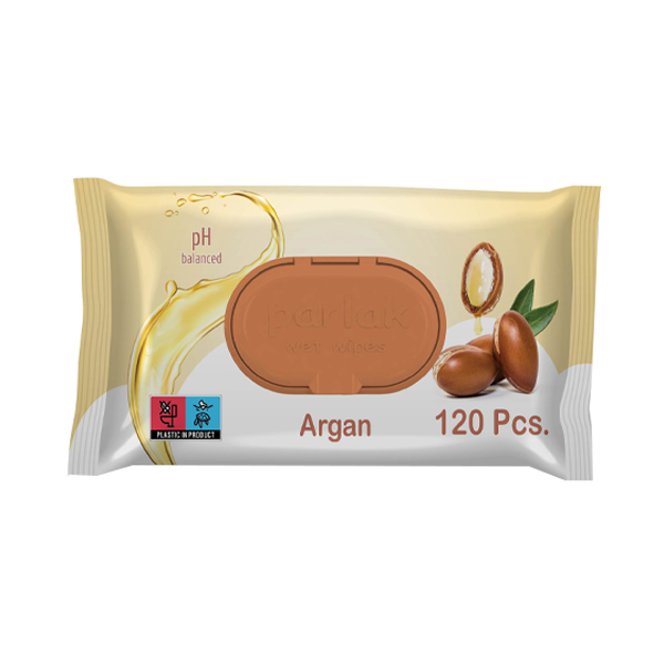 PARLAK ΜΩΡΟΜΑΝΤΗΛΑ ΜΕ ΚΑΠΑΚΙ 120τεμ. - (ARGAN OIL)