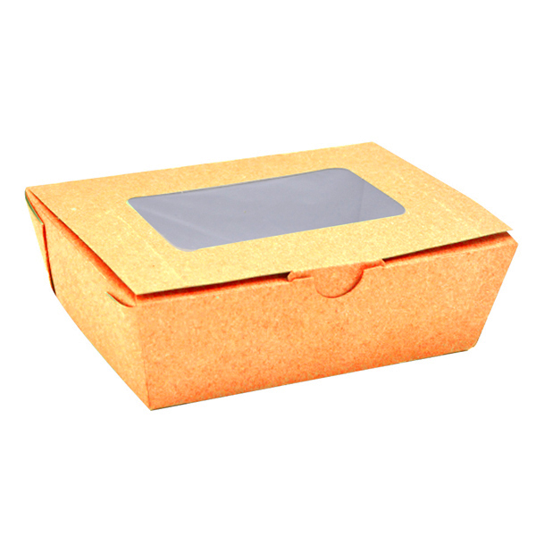 ΚΡΑΦΤ BOX ΜΕ ΠΑΡΑΘΥΡΟ MEDIUM (20x12x5)- (35τεμ.)