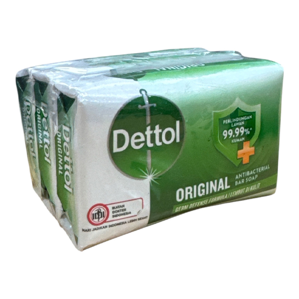 DETTOL ΣΑΠΟΥΝΙ (3X60gr) - (ORIGINAL)