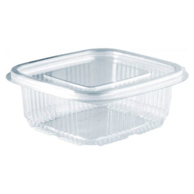 ΣΚΕΥΟΣ PP ΤΕΤΡΑΓΩΝΟ ΔΙΑΦΑΝΕΣ 750gr. (FT282-750) - 50τεμ. - (LUX PLAST)