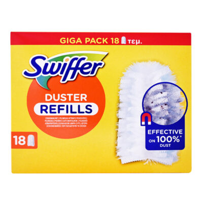 SWIFFER DUSTER ΑΝΤΑΛΛΑΚΤΙΚΑ 18τεμ.