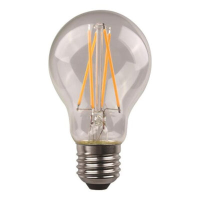 EUROLAMP ΛΑΜΠΑ (LED) KOINH E27 CROSSED FILAMENT (7W) 6500k 220-240v - (147-78002)