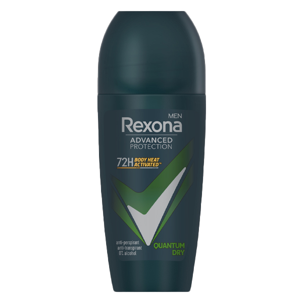 REXONA ROLL-ΟΝ 50ml - (QUANTUM)