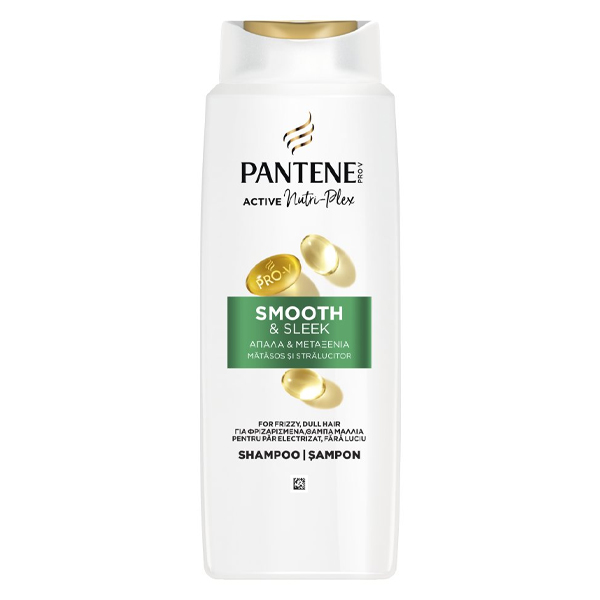 PANTENE ΣΑΜΠΟΥΑΝ 625ml - (SMOOTH ΚΑΙ SLEEK)