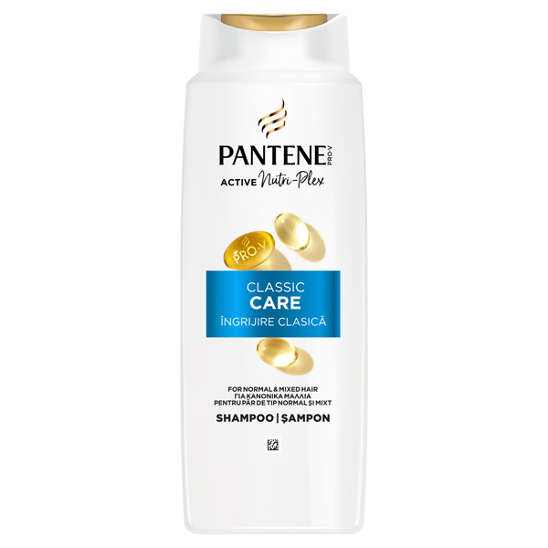 PANTENE ΣΑΜΠΟΥΑΝ 625ml - (CLASSIC CARE)