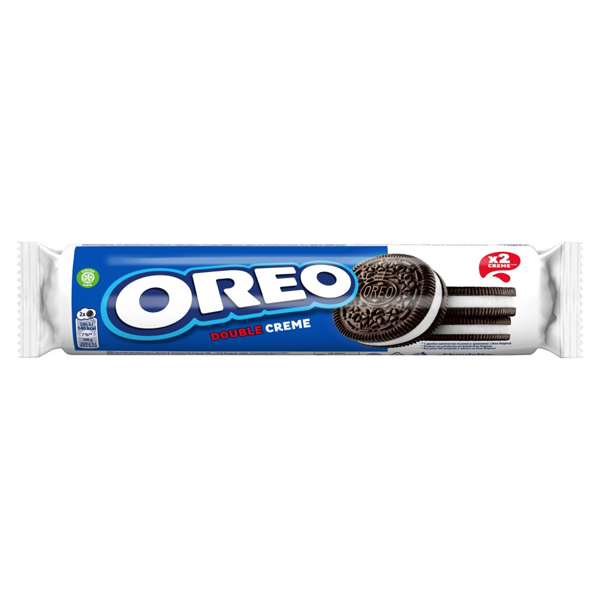 OREO ΜΠΙΣΚΟΤΑ 157gr - (DOUBLE CREAM)