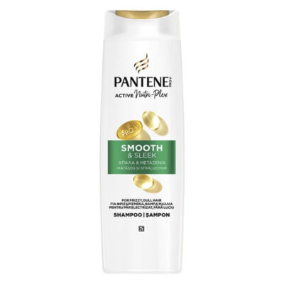 PANTENE ΣΑΜΠΟΥΑΝ 400ml - (SMOOTH ΚΑΙ SLEEK)