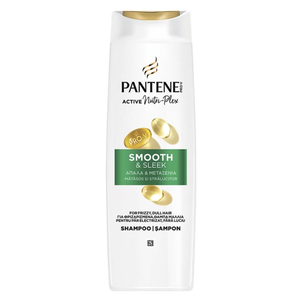 PANTENE ΣΑΜΠΟΥΑΝ 400ml - (SMOOTH ΚΑΙ SLEEK)