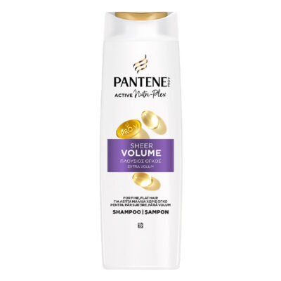 PANTENE ΣΑΜΠΟΥΑΝ 400ml - (SHEER VOLUME)