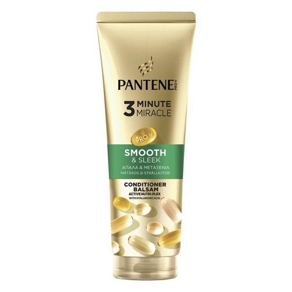 PANTENE CONDITIONER 3MM 220ml - (SMOOTH ΚΑΙ SLEEK)