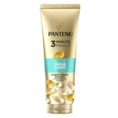 PANTENE CONDITIONER 3MM 220ml - (AQUA LIGHT)