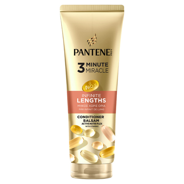 PANTENE CONDITIONER 3MM 220ml - (INFINITE LENGTHS)