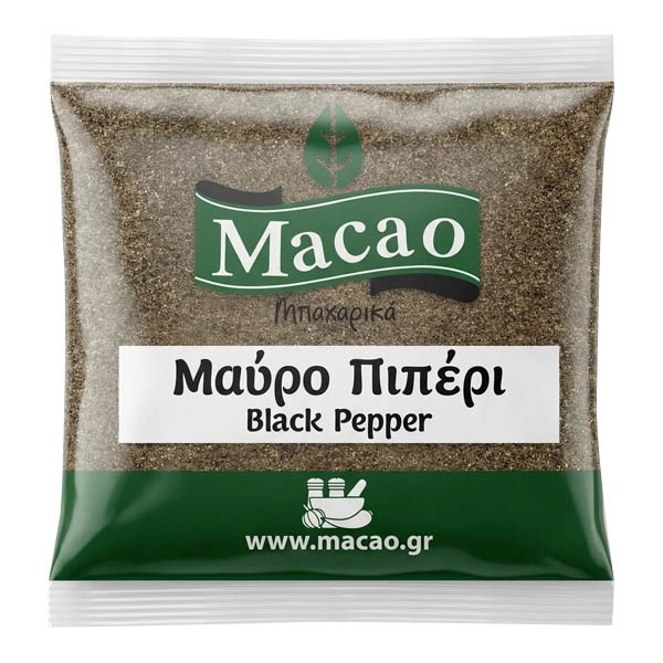 MACAO ΠΙΠΕΡΙ 50gr. - (ΤΡΙΜΜΕΝO)