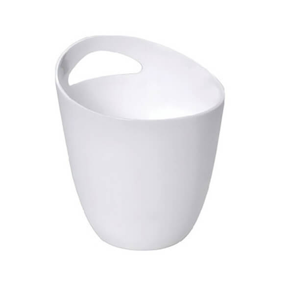 ΚΟΥΒΑΔΑΚΙ ΠΑΓΟΥ ΠΛΑΣΤΙΚΟ Φ12CM ΛΕΥΚΟ