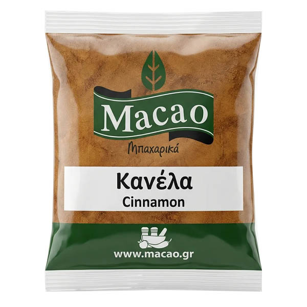 MACAO ΚΑΝΕΛΑ ΤΡΙΜΜΕΝΗ 50gr.