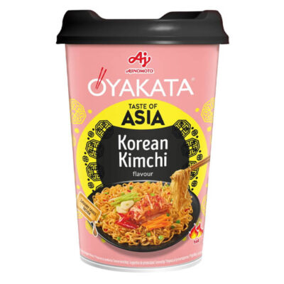 OYAKATA NOODLES IN CUP 92gr. - (KIMCHI)