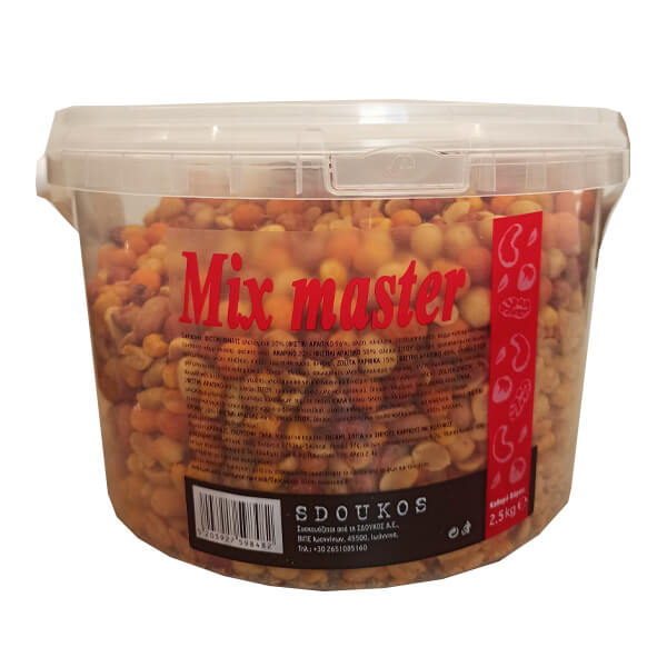 HUNGRY NOT MIX ΞΗΡΩΝ ΚΑΡΠΩΝ 2,5kg. - (MIX MASTER)