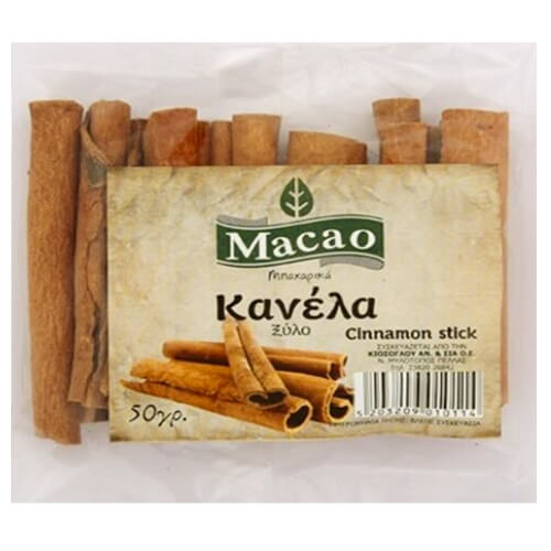 MACAO ΚΑΝΕΛΑ 50gr. - (ΞΥΛΟ)