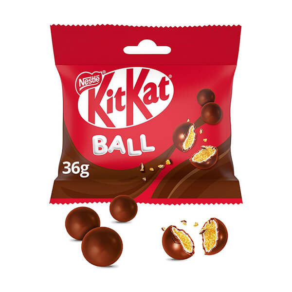 KIT KAT BALL MILK NCPcert 36gr