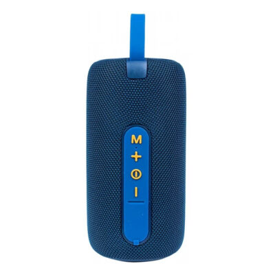 OSIO OBT-8000BU ΜΠΛΕ ΑΔΙΑΒΡΟΧΟ ΦΟΡΗΤΟ ΗΧΕΙΟ