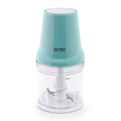 FIRST AUSTRIA FA-5114-BL ΜΠΛΕ ΠΟΛΥΚΟΦΤΗΣ 1 ΤΑΧΥΤΗΤΑΣ ΜΕ 4 ΛΕΠΙΔΕΣ 0.5L 400 W