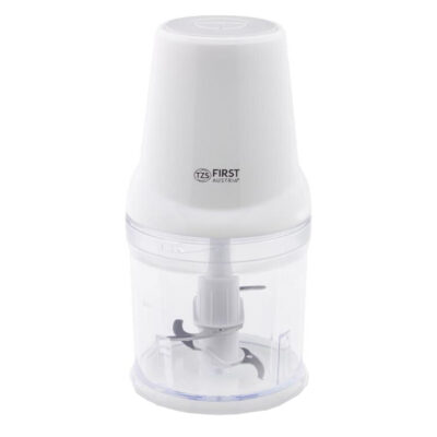 FIRST AUSTRIA FA-5114-WI ΛΕΥΚΟΣ ΠΟΛΥΚΟΦΤΗΣ 1 ΤΑΧΥΤΗΤΑΣ ΜΕ 4 ΛΕΠΙΔΕΣ 0.5L 400 W