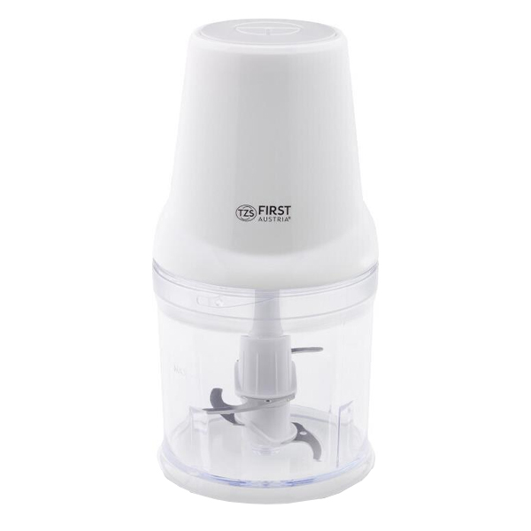 FIRST AUSTRIA FA-5114-WI ΛΕΥΚΟΣ ΠΟΛΥΚΟΦΤΗΣ 1 ΤΑΧΥΤΗΤΑΣ ΜΕ 4 ΛΕΠΙΔΕΣ 0.5L 400 W