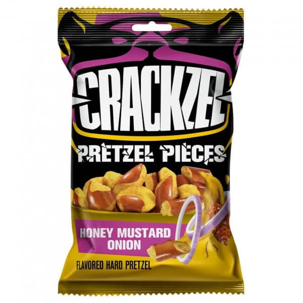 CRACKZEL MINI PRETZEL 80gr - (HONEY MUSTARD)