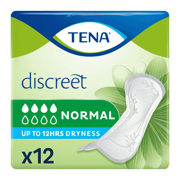 TENA ΣΕΡΒΙΕΤΕΣ DISCREET NORMAL 12τεμ.