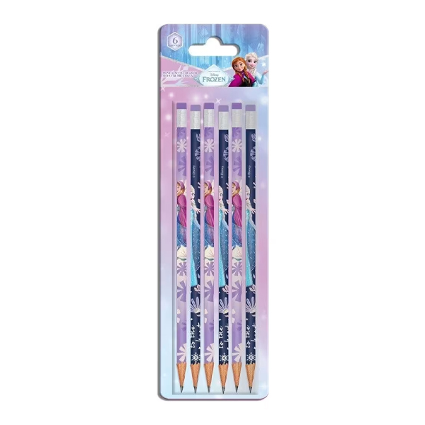ΜΟΛΥΒΙ ΜΕ ΓΟΜΑ ΣΕ BLISTER FROZEN 2 6ΤEM