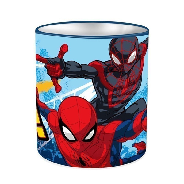 ΜΟΛΥΒΟΘΗΚΗ ΜΕΤΑΛΛΙΚΗ 10X11 SPIDERMAN