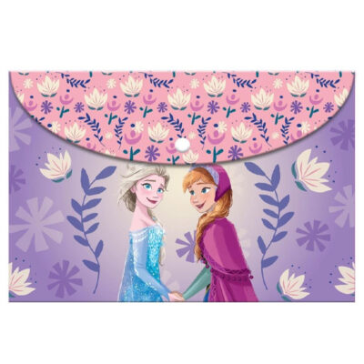 ΦΑΚΕΛΟΣ ΚΟΥΜΠΙ Α4 FROZEN 2