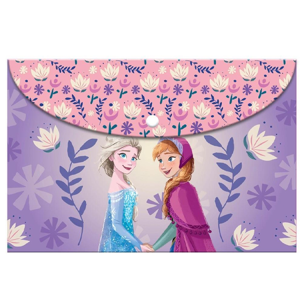 ΦΑΚΕΛΟΣ ΚΟΥΜΠΙ Α4 FROZEN 2