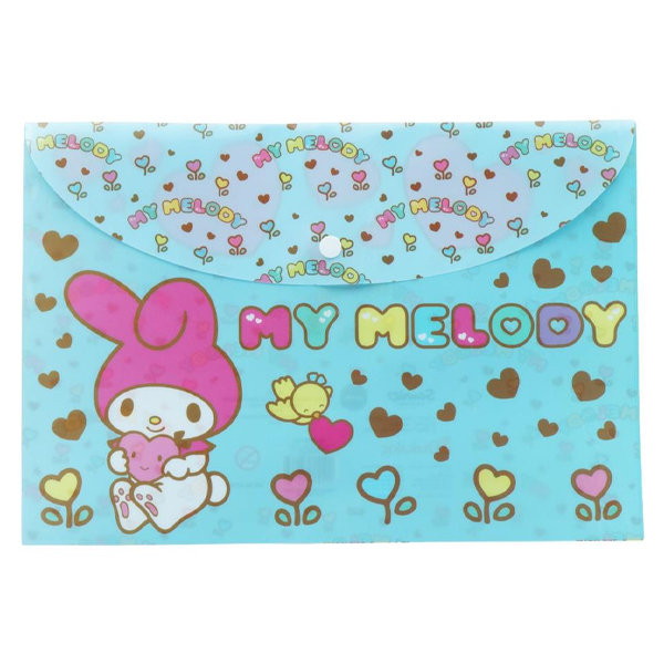 ΦΑΚΕΛΟΣ ΚΟΥΜΠΙ Α4 MY MELODY