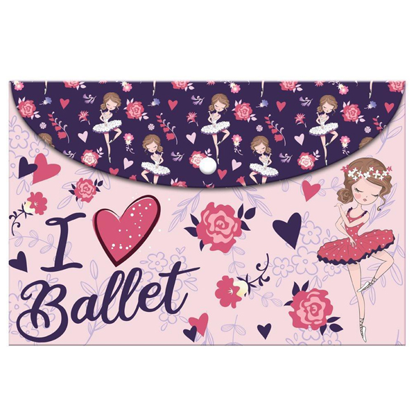 ΦΑΚΕΛΟΣ ΚΟΥΜΠΙ Α4 MUST TEAM HAPPY