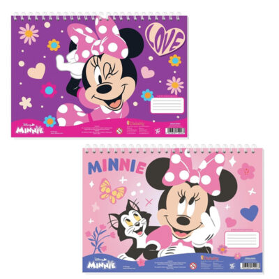 ΜΠΛΟΚ ΖΩΓΡΑΦ MINNIE Α4  30ΦΥΛ 2ΣΧ