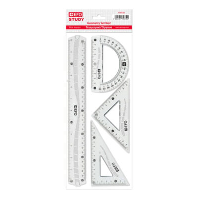 EFO ΓΕΩΜΕΤΡΙΚΑ ΟΡΓΑΝΑ 30cm (4τεμ.) (770330)