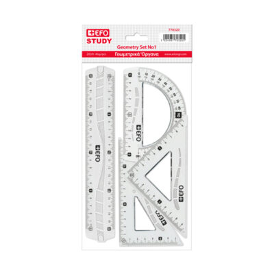 EFO ΓΕΩΜΕΤΡΙΚΑ ΟΡΓΑΝΑ 20cm (4τεμ.) (770320)