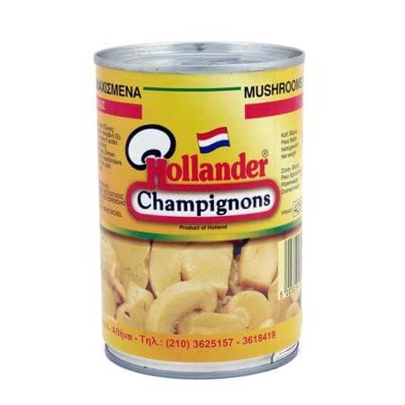 HOLLANDER ΜΑΝΙΤΑΡΙΑ 380gr.