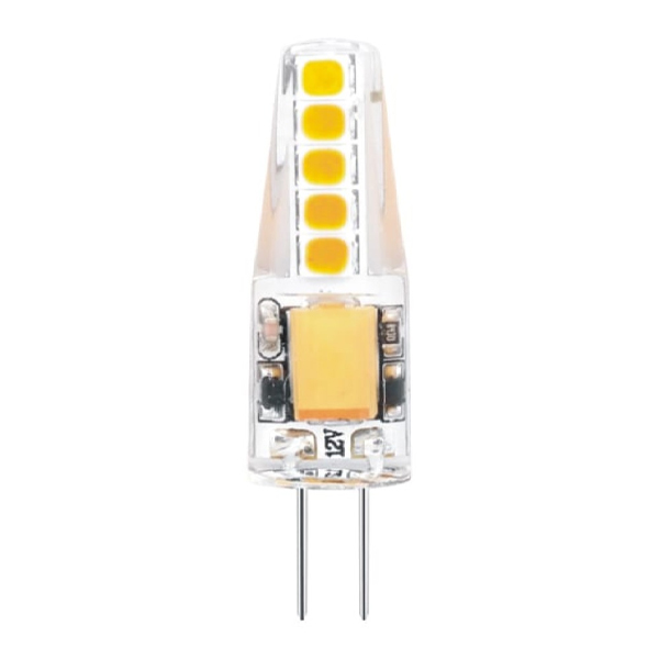 LED ΛΑΜΠΑ G4 2,2W AC/DC 12V 4000K