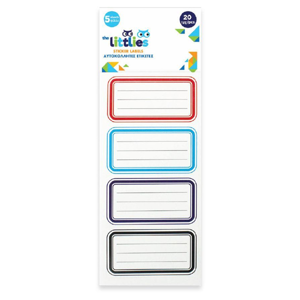 ΕΤΙΚΕΤΕΣ ΑΥΤΟΚΟΛΛΗΤΕΣ (20ΤΕΜ.) (620307)