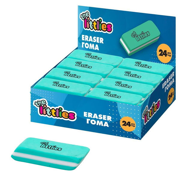 THE LITTLIES ΓΟΜΑ ΠΡΑΣΙΝΗ (24τεμ.)