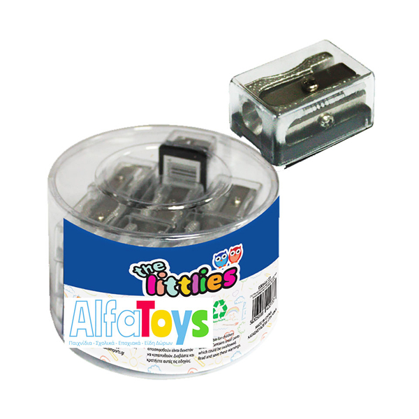 THE LITTLIES ΞΥΣΤΡΑ ΜΕΤΑΛΛΙΚΗ ΜΟΝΗ ΜΕ ΑΝΤΑΛΑΚΤΙΚΟ (20τεμ.)