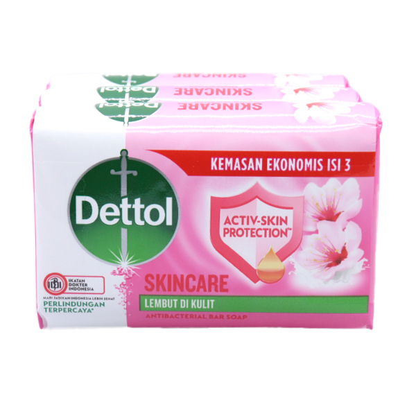 DETTOL ΣΑΠΟΥΝΙ 3x100gr - (SKINCARE)