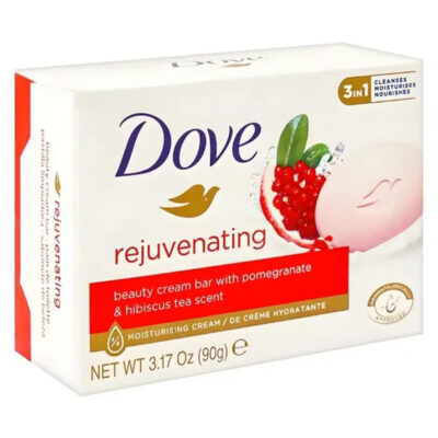 DOVE ΣΑΠΟΥΝΙ 90gr - (REJUVINATING) (POMEGRANATE)