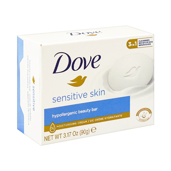 DOVE ΣΑΠΟΥΝΙ 90gr - (SENSITIVE SKIN)