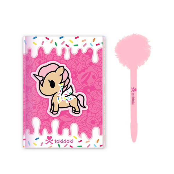 ΗΜΕΡΟΛΟΓΙΟ ΜΕ ΚΛΕΙΔΑΡΙΑ 12Χ18ΕΚ 60Φ 60ΓΡ ΚΑΙ ΣΤΥΛΟ ΜΕ POM POM TOKIDOKI